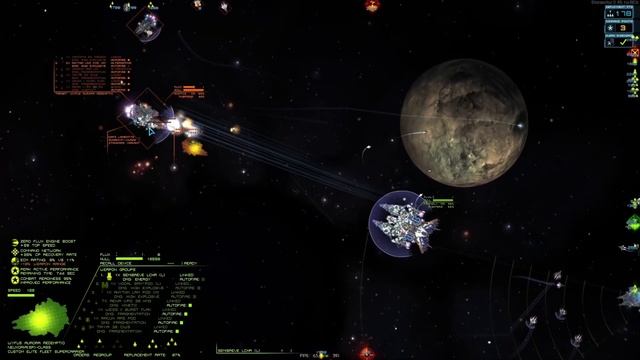 Impressing the Queens with our HUGE fleet.... - Starsector UAF Carriers Only Lets Play #12 смотреть онлайн