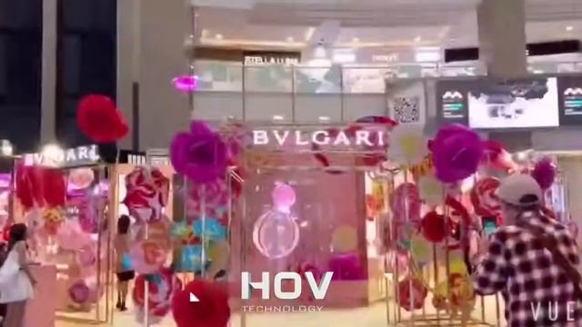 Голографическая реклама в ТЦ смотреть онлайн