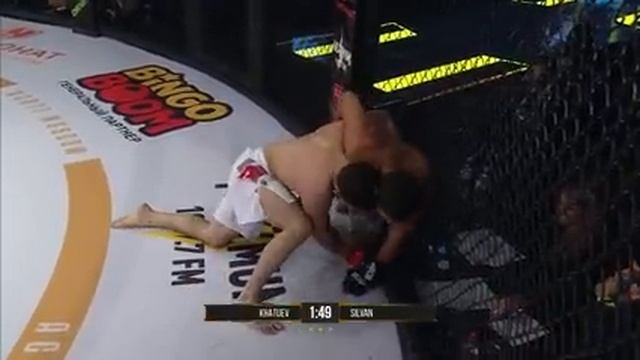 Майкон Силван vs. Мансур Хатуев | Maycon Silvan vs. Mansur Khatuev | ACB 77 смотреть онлайн