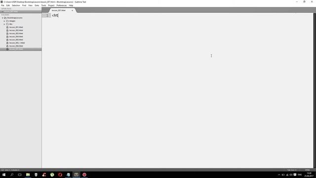 Bootstrap. Подключение Bootstrap CDN. Урок 8 смотреть онлайн