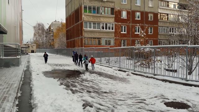 Бег на улице . Дети . Т/Р Баринов А.Н смотреть онлайн