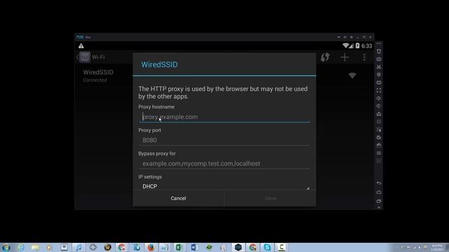 How to set up proxy on Nox App Player - Android Emulator on PC смотреть онлайн