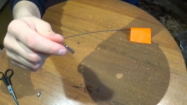 как оснастить зимнюю ЖЕРЛИЦУ для лучшего результата КЛЕВА. оснащение жерлиц. смотреть онлайн