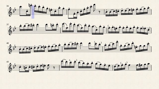 NARCISSE BOUSQUET, Etudes Alto Recorder 36 Nr. 1 смотреть онлайн