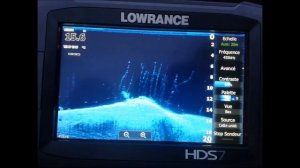 Petit test HDS7 Gen2 Touch Down et structure scan