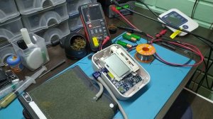 Ремонт тонометра AND UA-888. Мигает индикатор батареи и прибор не включается