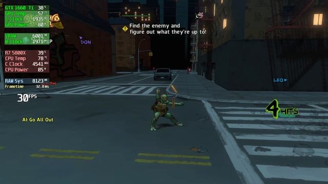 RPCS3 | Teenage Mutant Ninja Turtles: Mutants in Manhattan | 5800X | GTX 1660 Ti | 4K | 2023 смотреть онлайн