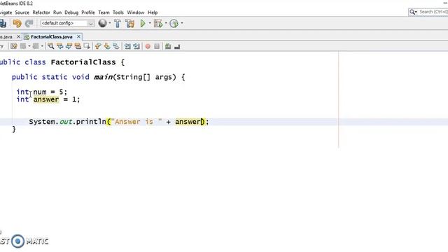 Factorial of a number with and without Recursion in java - Hindi смотреть онлайн