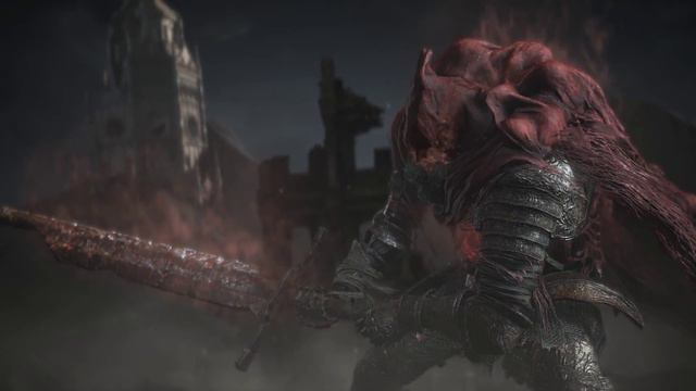 Dark Souls III. 16 - Ringed City [Рыцарь-раб Гаэль] смотреть онлайн
