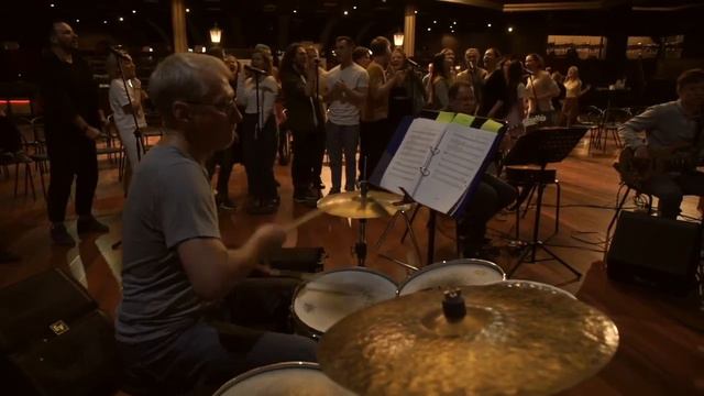 Репетиция GURUDE с хором арии Иуды Broadwaydreams смотреть онлайн