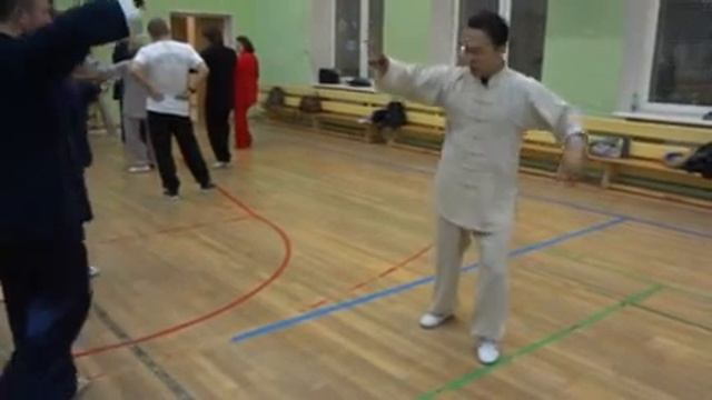 Мастер Ван Лин 40 форма Чэнь урок 3й смотреть онлайн