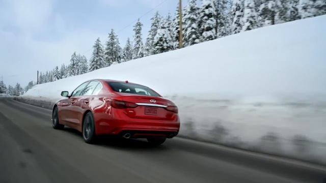 2022 INFINITI Q50 - Intelligent All-Wheel Drive (AWD) (if so equipped) смотреть онлайн
