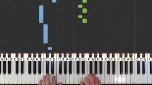 The White Stripes - Seven Nation Army - EASY piano tutorial