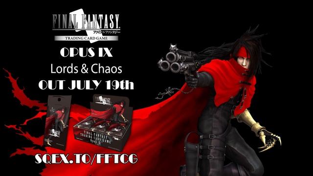 FINAL FANTASY Trading Card Game - Lords & Chaos Launch смотреть онлайн