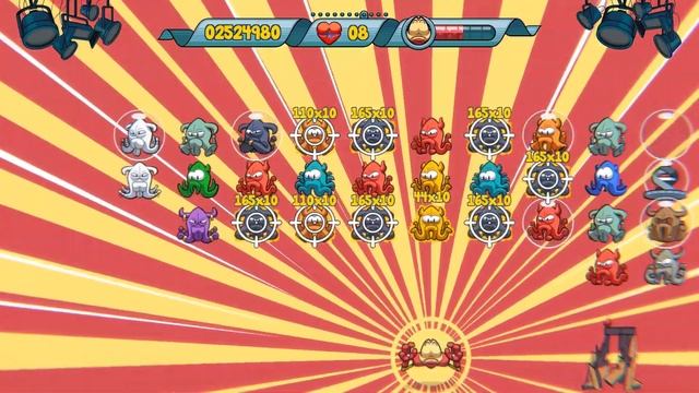 Doughlings: Invasion [Switch/PS4/XOne/PC] Gameplay Trailer смотреть онлайн