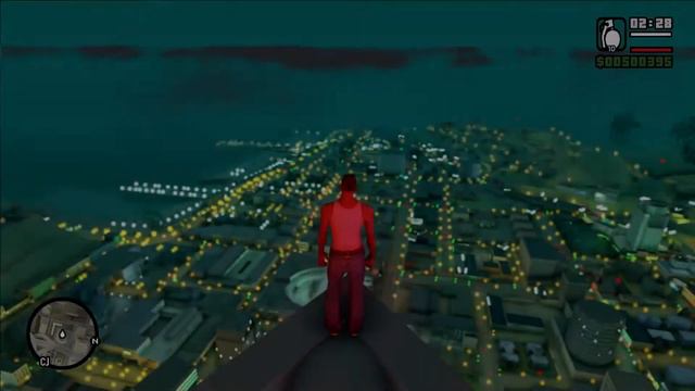 GTA San Andreas Remastered Graphics 2017 [HD] (MMGE 2.0, BEST RAGDOLL MOD, PROJECT 2DFX etc...) смотреть онлайн