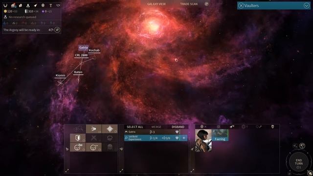 ENDLESS SPACE 2 Let's Play - VAULTERS (New Expansion) - #1 "A Merciful/Merciless Return" смотреть онлайн