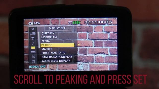 Professional Sony HXR MC2500 Camcorder Focus Peaking Best Tutorials on You Tube смотреть онлайн