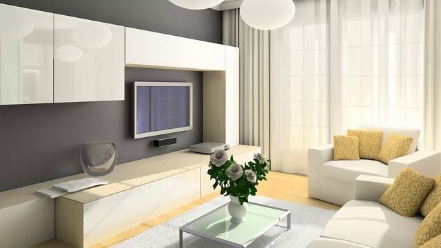 Интерьер гостинной-4 смотреть онлайн