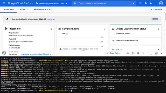 Deploy Kubernetes on GKE смотреть онлайн
