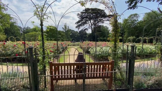 Blenheim Palace Grounds and Gardens - 4K video walk in the summer of 2020 смотреть онлайн