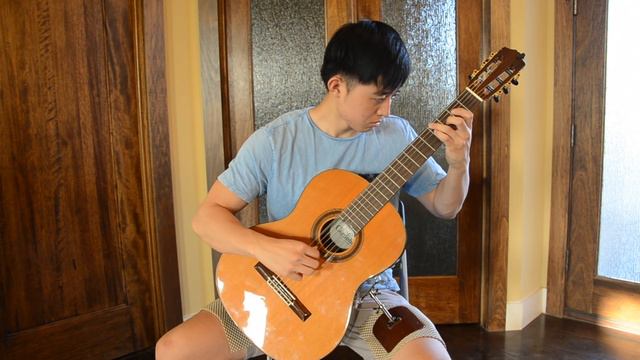 Sungmin Lee: William Walton - 'Five Bagatelles - 3. Alla Cubana' - Classical Guitar смотреть онлайн