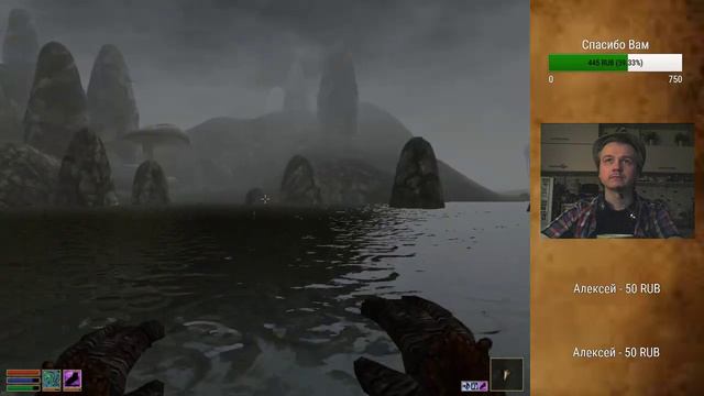 The Elder Scrolls III: Morrowind - первое прохождение фракции "Мораг Тонг". Часть 18. смотреть онлайн