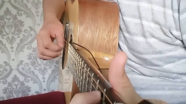 Louna Lullaby #Fingerstayle Guitar смотреть онлайн