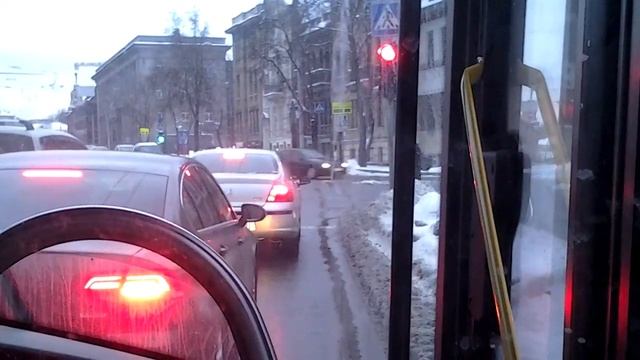 Vilniaus autobusai 56 Fabijoniškės–Šeškinė–Centras Solaris Urbino IV 12 Nr.4514 Pilnas važiavimas смотреть онлайн