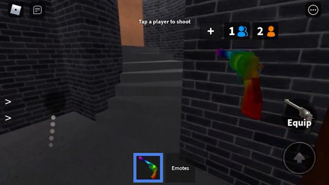 BATTLE 1 v 1 WITH MY FRIEND IN MM 2 ! БАТТЛ 1 на 1 С МОИМ ДРУГОМ В ММ 2 ! смотреть онлайн
