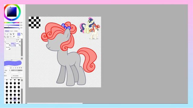 Mlp Fusions Speedpaints 4