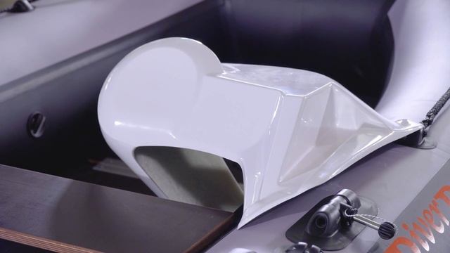 РУЛЕВАЯ КОНСОЛЬ № 10 для надувной лодки пвх РИБ из стеклопластика River Boats смотреть онлайн