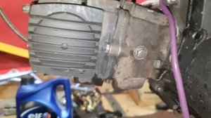 Установка нового двигателя на 110cc: что пошло не так?