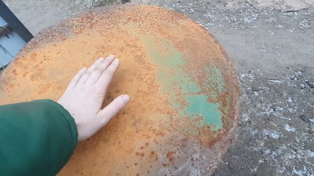 Сало горячего копчения в простой коптильне из бочки смотреть онлайн