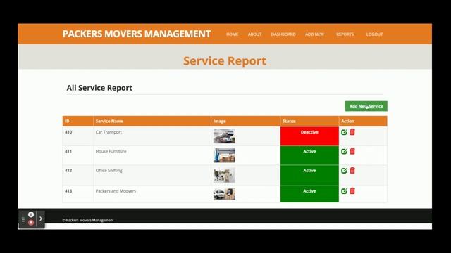 Packers and Movers Management System Project | Spring Boot ReactJS Project Tutorial смотреть онлайн