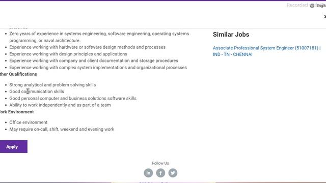 Latest off Campus Drives|HCL Recruitment|Amazon work From Home job|DXC|Yash Technologies|Netapp|Job смотреть онлайн