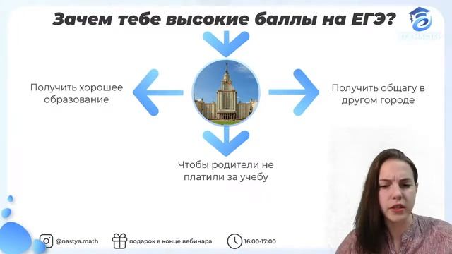 Как подготовиться к ЕГЭ за 3 месяца на 80+ баллов смотреть онлайн