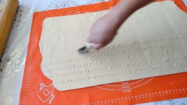 Рог Изобилия из слоёного теста.Бауырсак смотреть онлайн