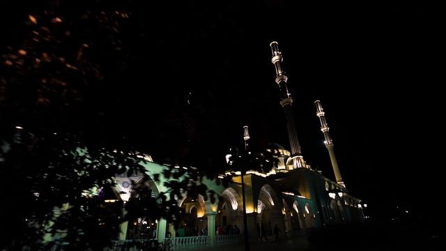 Внучка Адама Делимханова, поёт нашид ему на день рождение!!! смотреть онлайн