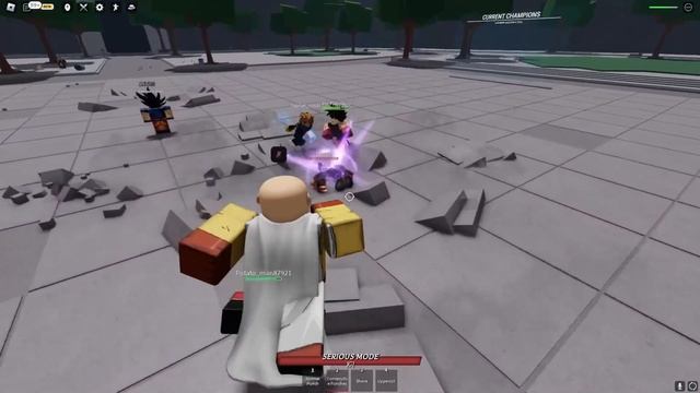 Becoming The Strongest Hero On Roblox The Strongest Battlegrounds смотреть онлайн