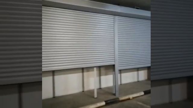 роллетные шкафы в подземном паркинге....принимаем заказы 8(905)577-96-93