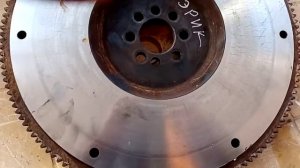 Установка стартера на пускачевский маховик(вариант).