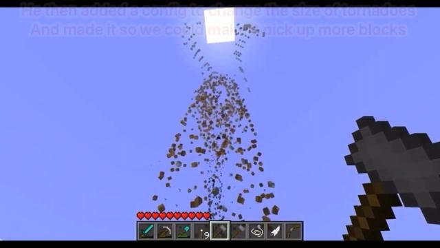 History of the Minecraft Tornado mod 2011-2014 смотреть онлайн
