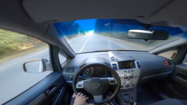 Opel Zafira B 1.7 CDTI 110HP POV TEST DRIVE