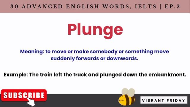 30 ADVANCED ENGLISH VERBS FOR IELTS | Meanings + Examples | Strengthen English Vocabulary | EP.2 смотреть онлайн