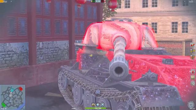 VK 72,01K Бебешки против фугасов 1 на 1 Wot blitz смотреть онлайн