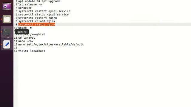 How to Install Laravel using LEMP Stack on Ubuntu 20.04 смотреть онлайн