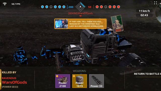 Farce event gameplay [crossout mobile] смотреть онлайн