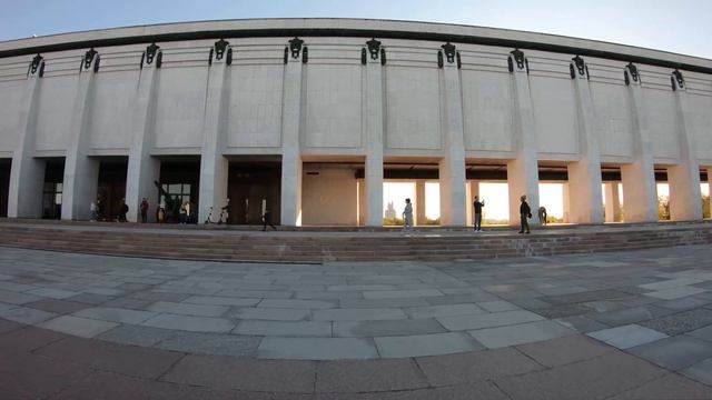 Russia, Walking in Moscow, Victory park 4K. ( Poklonnaya Gora ) | Парк Победы смотреть онлайн