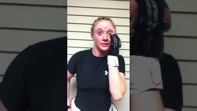 J.J. .Aldrich post fight interview from Collision Course смотреть онлайн